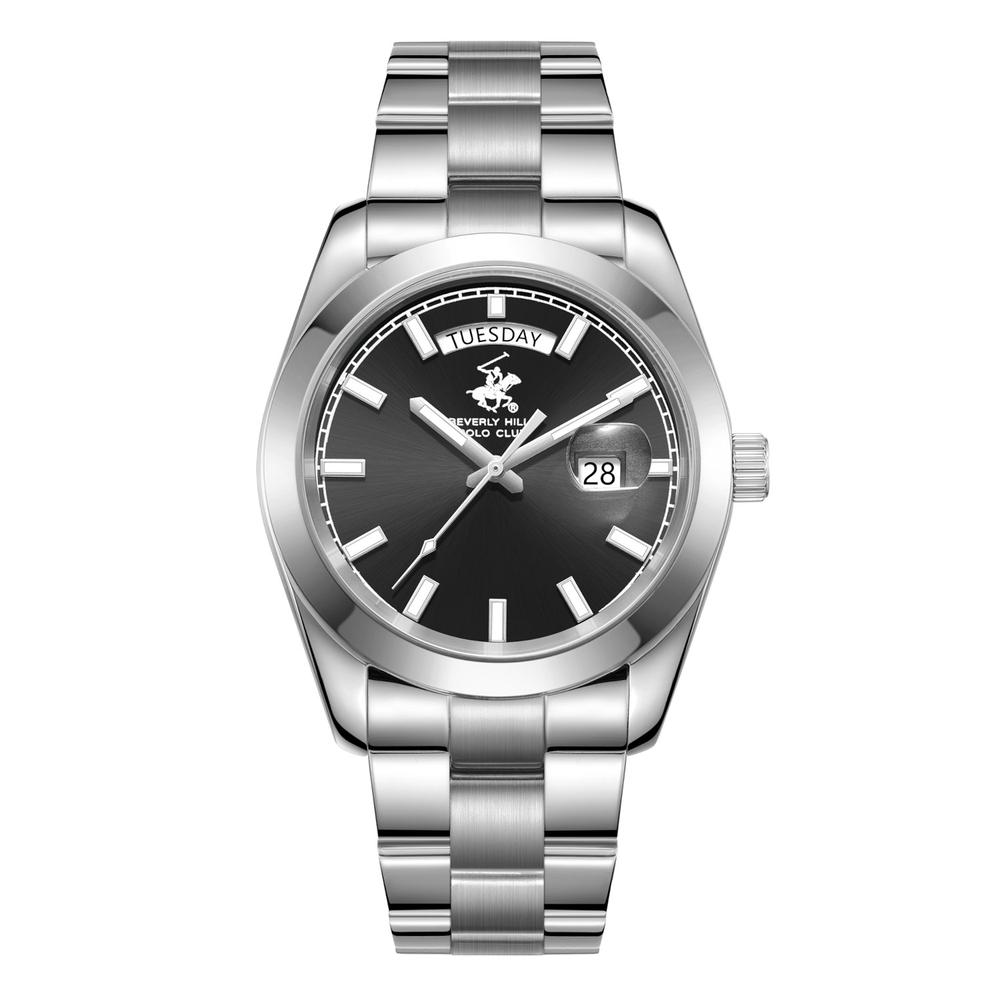 Reloj para Hombre Beverly Hills Polo Club Bp3790x.350 Plata