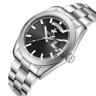 Foto 3 | Reloj para Hombre Beverly Hills Polo Club Bp3790x.350 Plata