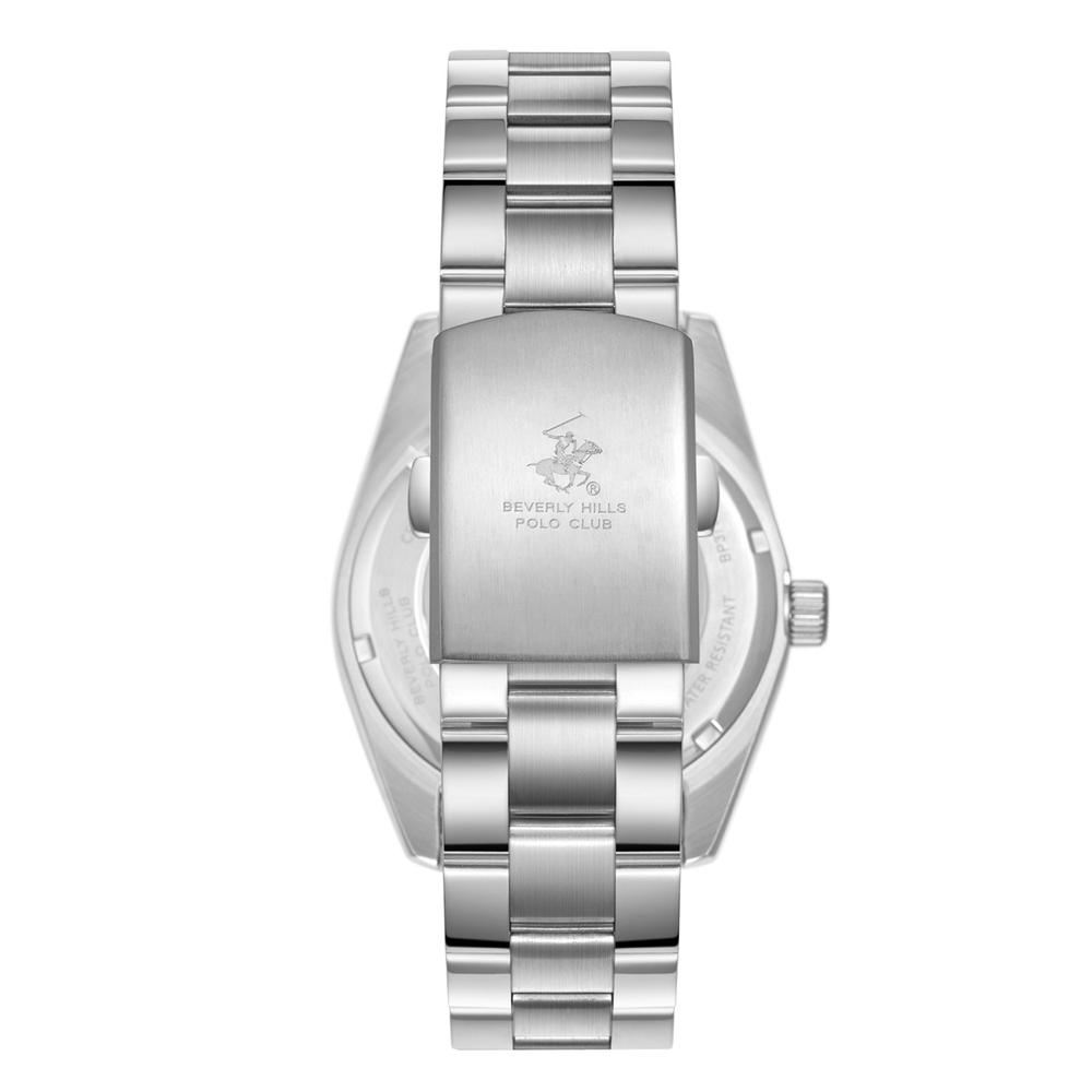 Foto 5 pulgar | Reloj para Hombre Beverly Hills Polo Club Bp3790x.350 Plata