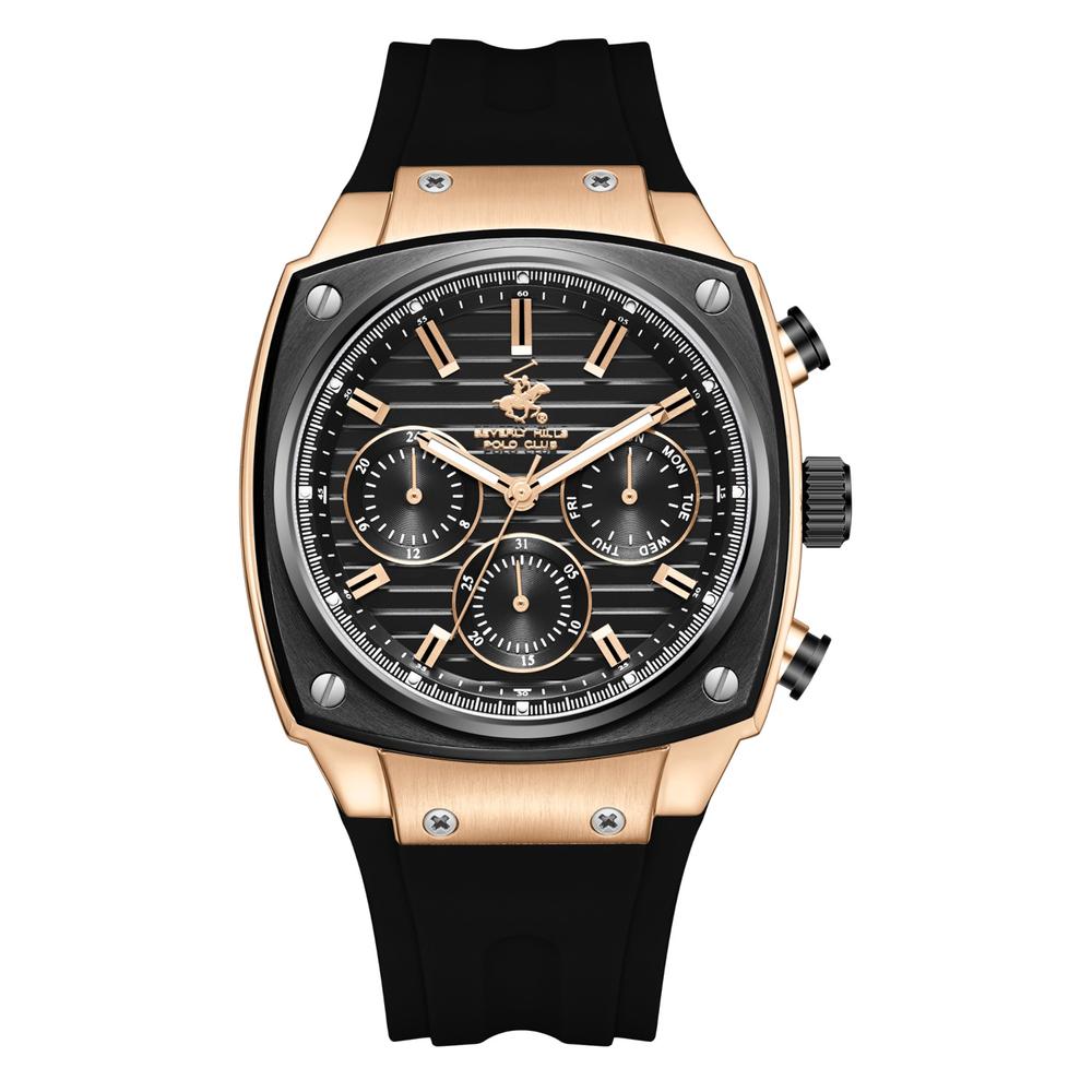 Reloj para Hombre Beverly Hills Polo Club Bp3778x.451 Negro