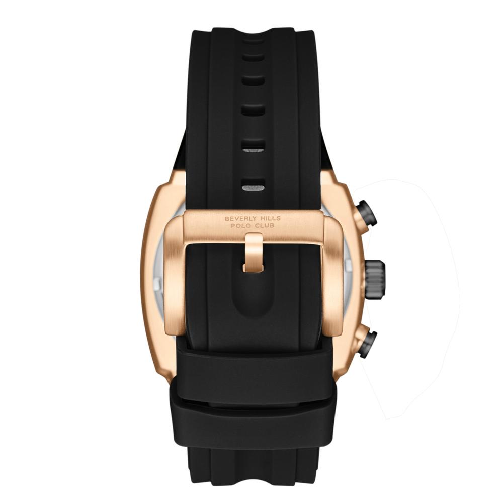 Foto 3 pulgar | Reloj para Hombre Beverly Hills Polo Club Bp3778x.451 Negro