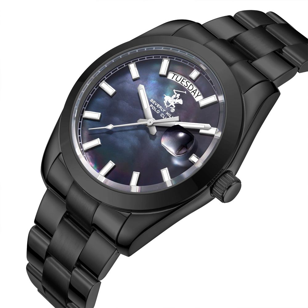 Foto 3 pulgar | Reloj para Hombre Beverly Hills Polo Club Bp3790x.650 Negro