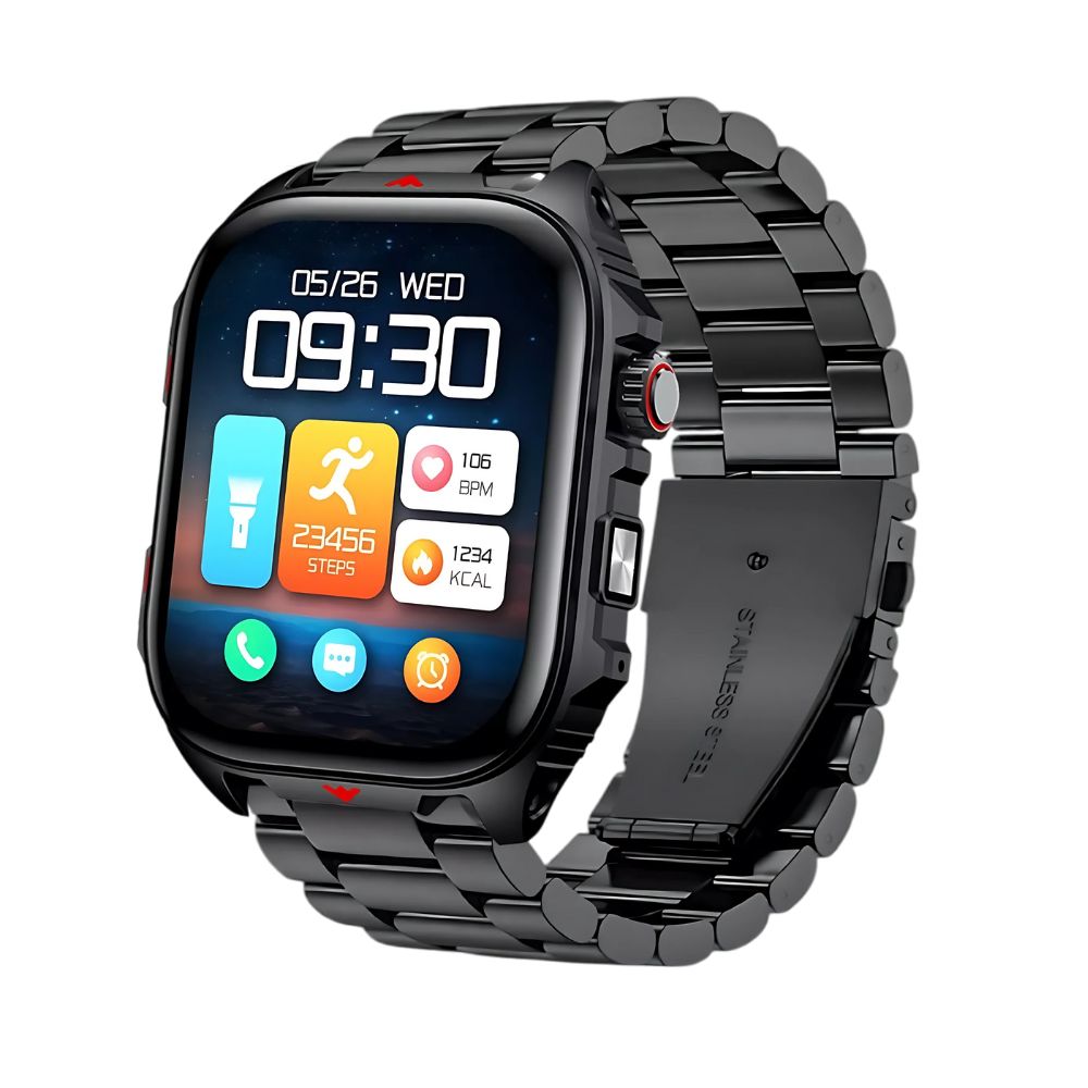 Foto 3 pulgar | Smartwatch Gadgets & Fun Techvibe Para Hombre