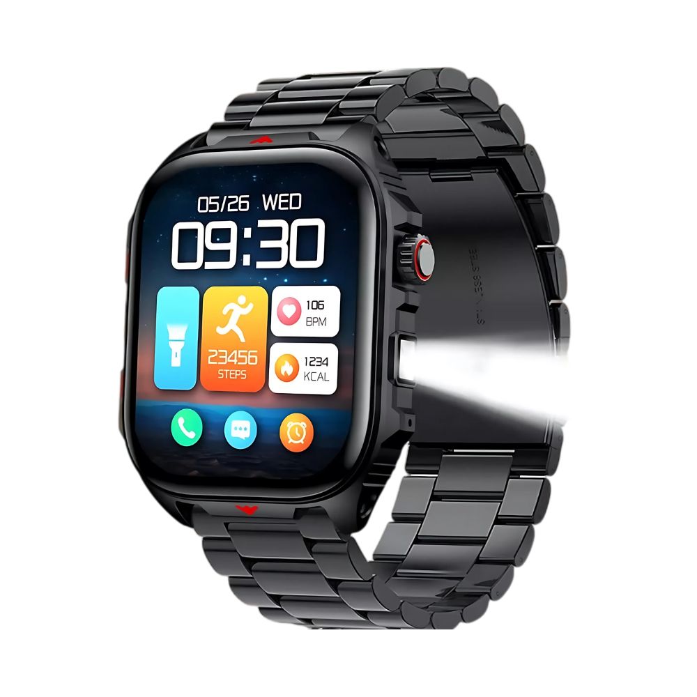 Foto 4 pulgar | Smartwatch Gadgets & Fun Techvibe Para Hombre