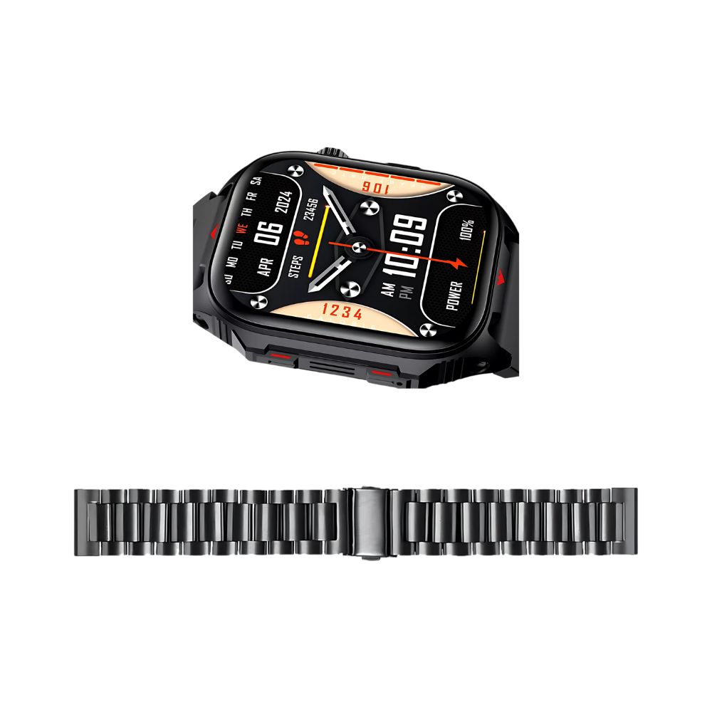 Foto 5 pulgar | Smartwatch Gadgets & Fun Techvibe Para Hombre