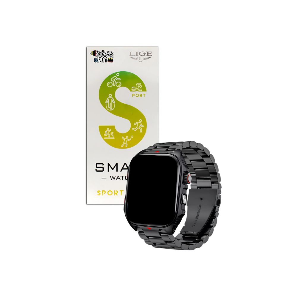 Foto 6 pulgar | Smartwatch Gadgets & Fun Techvibe Para Hombre