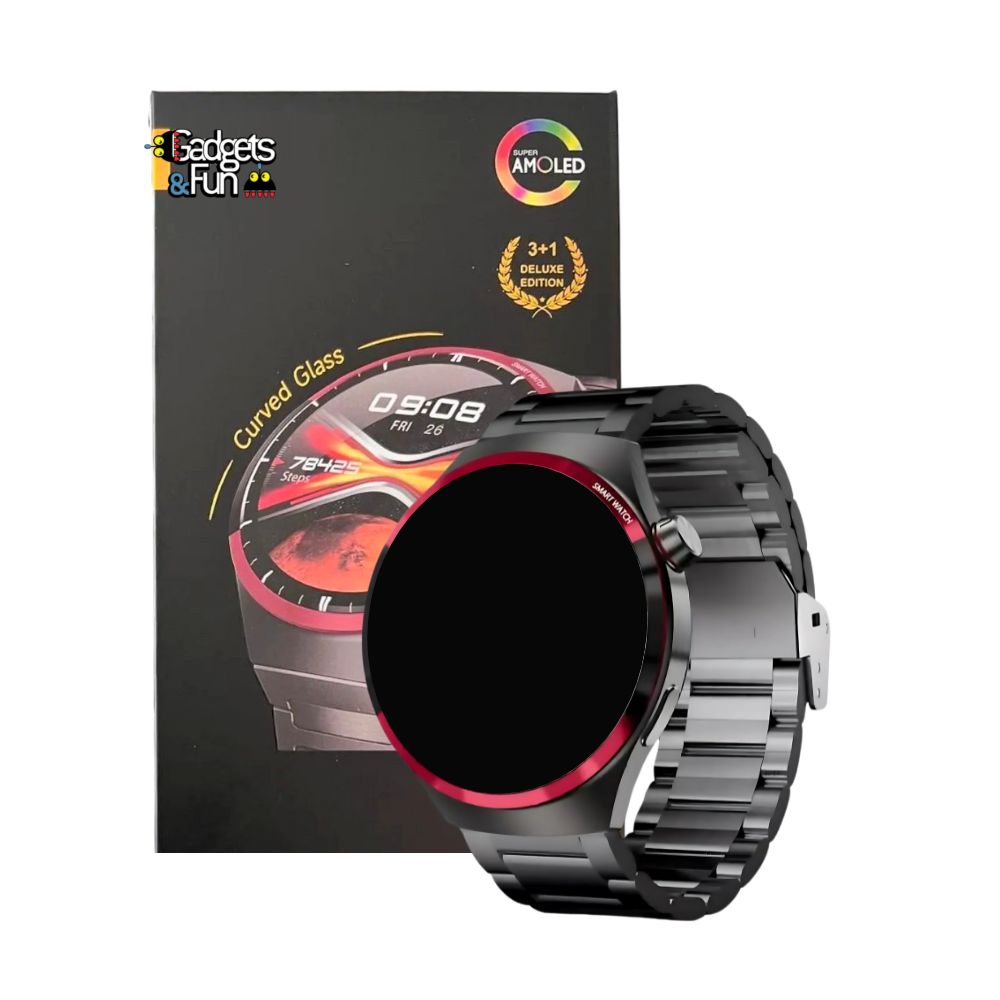 Foto 5 pulgar | Smartwatch Gadgets & Fun Redelite para Hombre