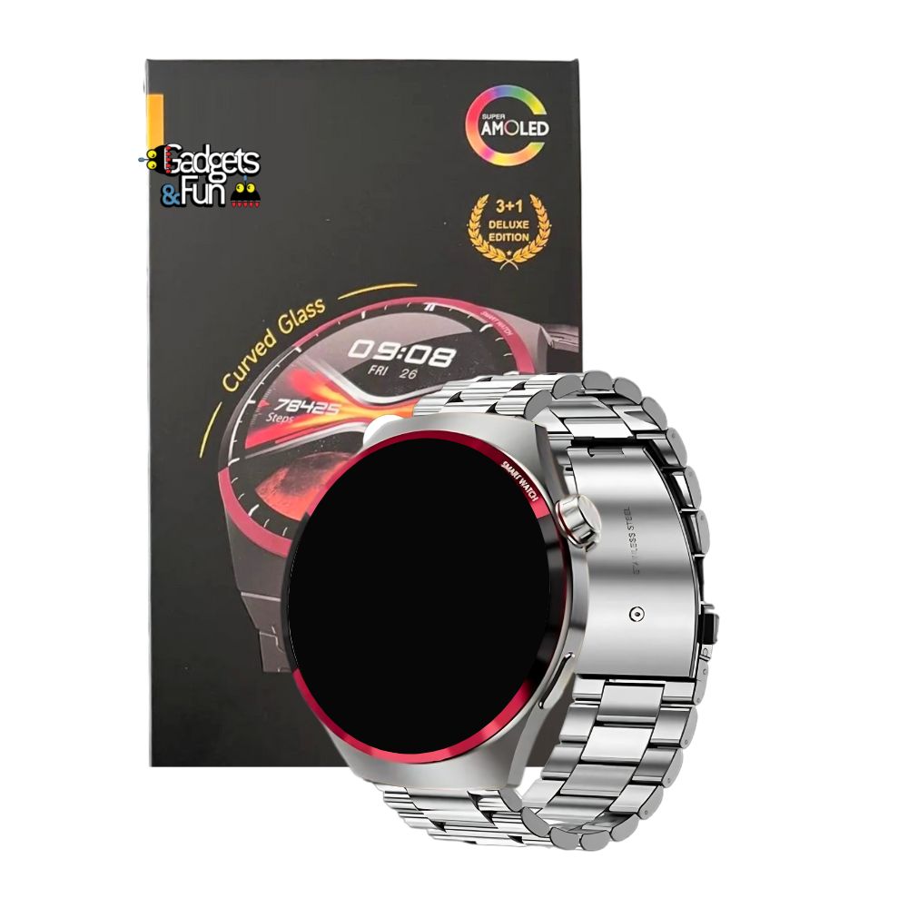 Foto 5 pulgar | Smartwatch Gadgets & Fun Redelite para Hombre