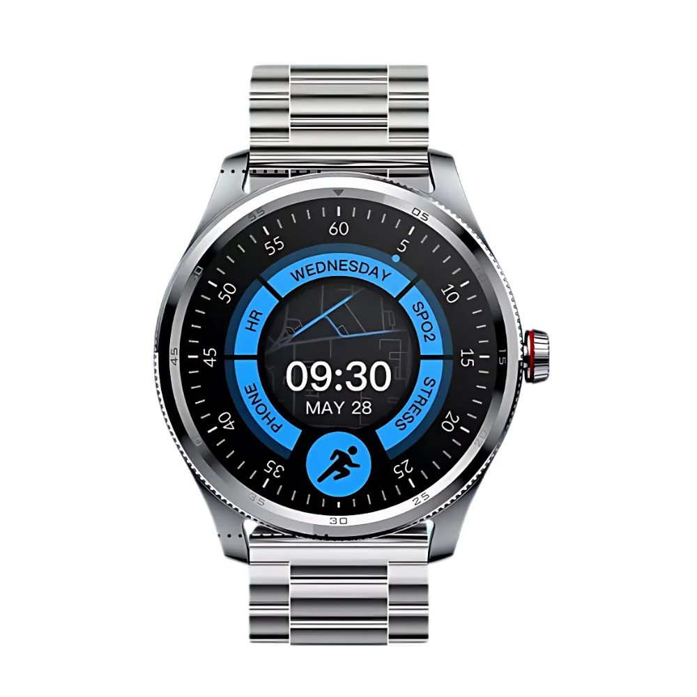 Foto 1 | Smartwatch Gadgets & Fun Alexa Steel para Hombre