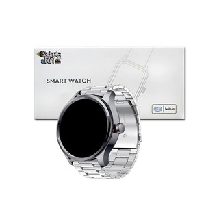 Foto 5 | Smartwatch Gadgets & Fun Alexa Steel para Hombre