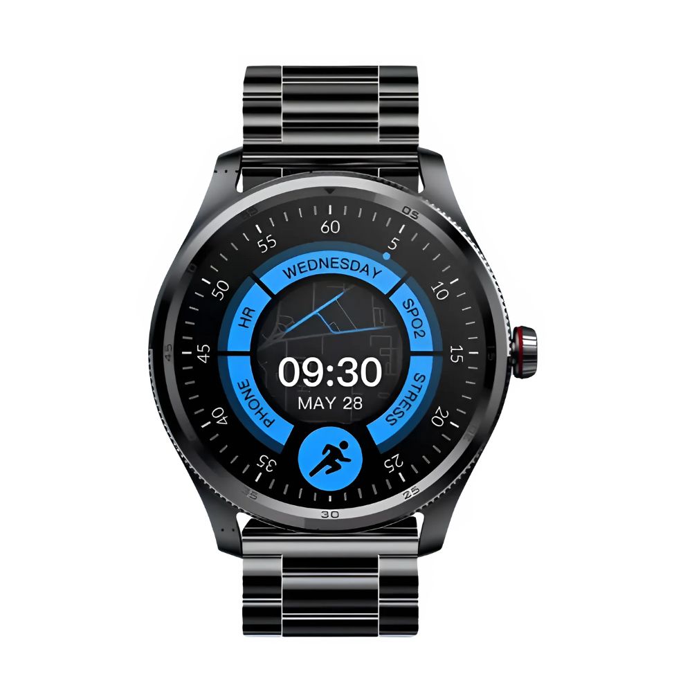 Foto 2 pulgar | Smartwatch Gadgets & Fun Alexa Steel para Hombre