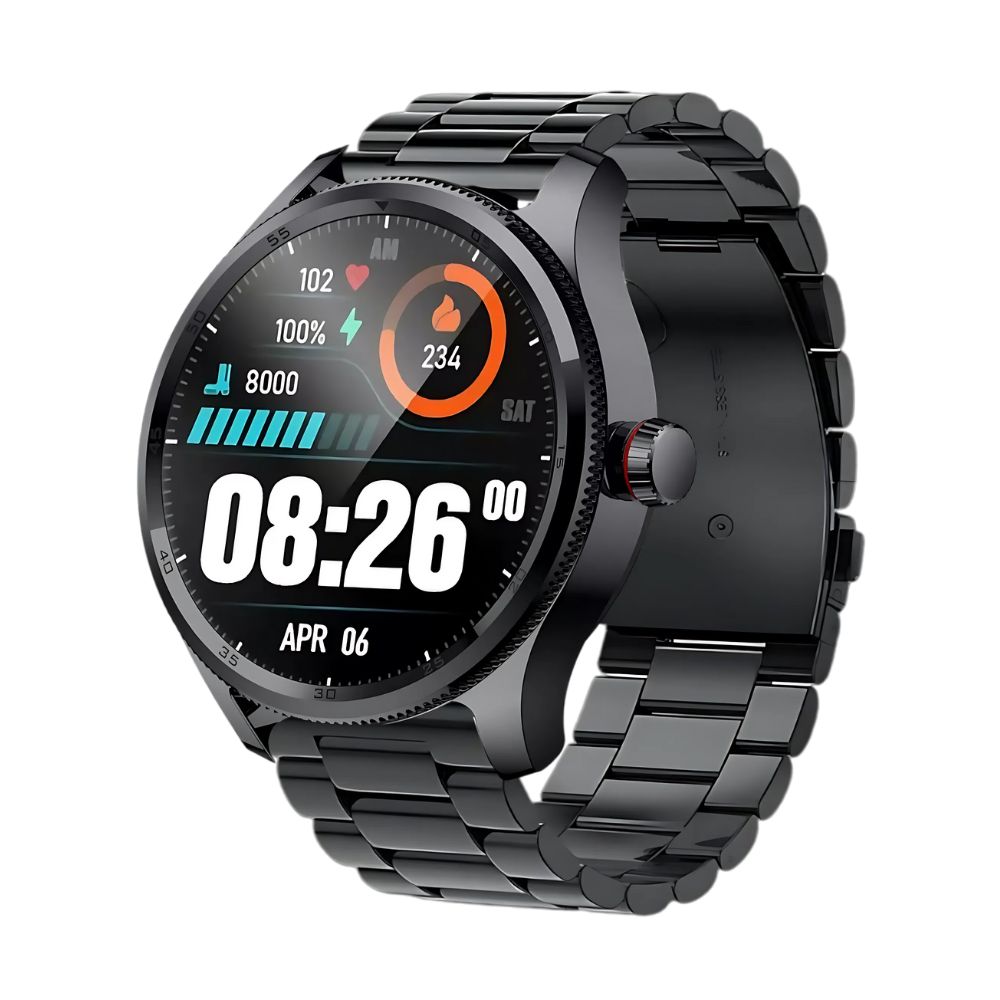 Foto 3 pulgar | Smartwatch Gadgets & Fun Alexa Steel para Hombre