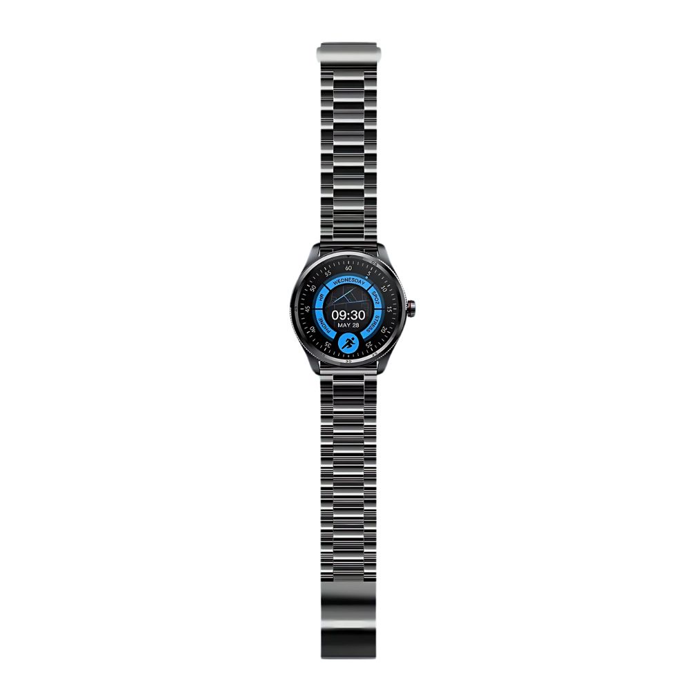 Foto 5 pulgar | Smartwatch Gadgets & Fun Alexa Steel para Hombre