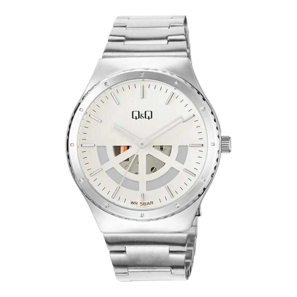 Foto 1 | Reloj Q&q Q71b-001py Men´s-acero