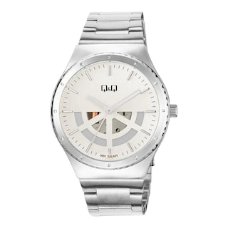 Foto 1 | Reloj Q&q Q71b-001py Men´s-acero