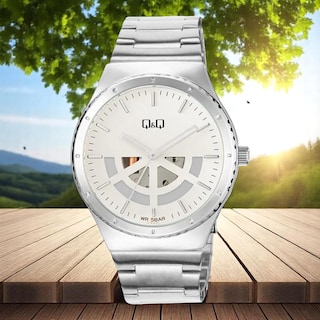 Foto 2 | Reloj Q&q Q71b-001py Men´s-acero