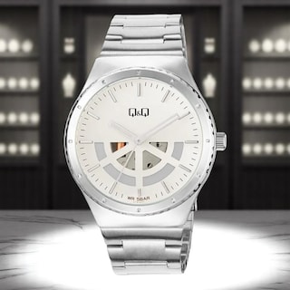 Foto 3 | Reloj Q&q Q71b-001py Men´s-acero
