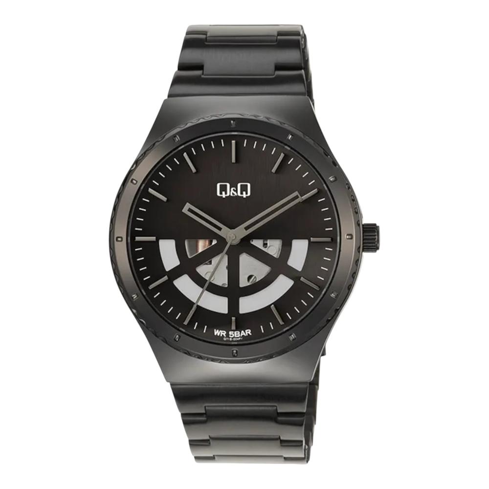 Foto 2 pulgar | Reloj Q&q Q71b-004py Men´s-negro
