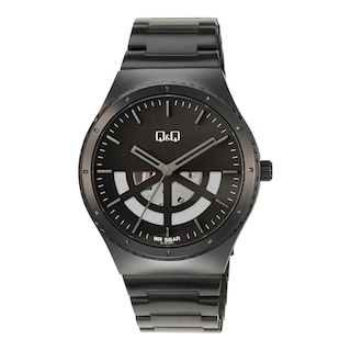 Foto 1 | Reloj Q&q Q71b-004py Men´s-negro