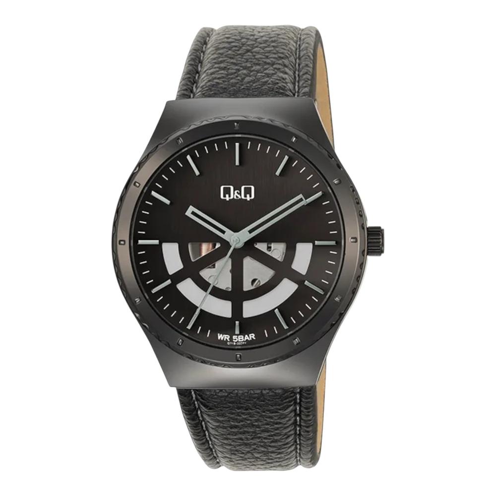 Foto 2 pulgar | Reloj Q&q Q71b-007py Men´s-negro