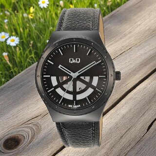 Foto 2 | Reloj Q&q Q71b-007py Men´s-negro