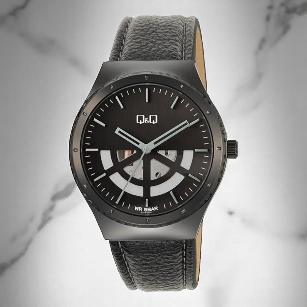 Foto 4 pulgar | Reloj Q&q Q71b-007py Men´s-negro