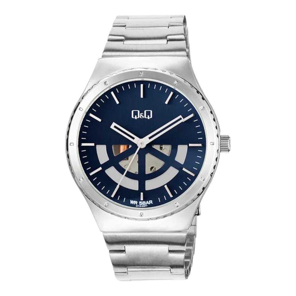Foto 1 | Reloj Q&q Q71b-002py Men´s-acero