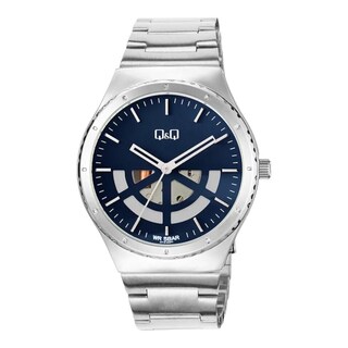 Foto 1 | Reloj Q&q Q71b-002py Men´s-acero