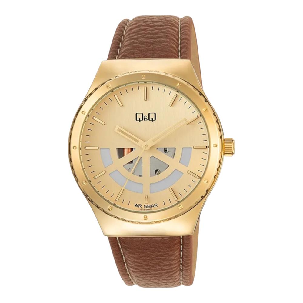 Foto 1 | Reloj Q&q Q71b-006py Men´s-café