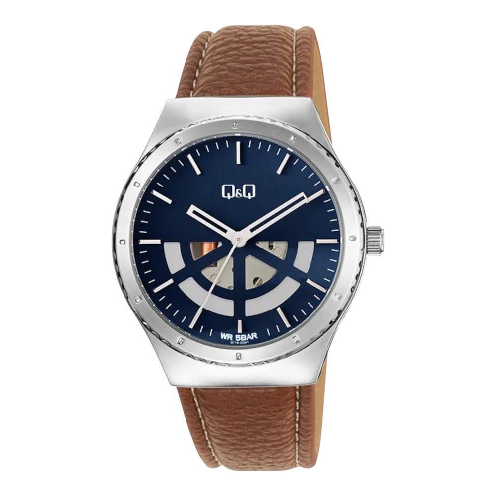 Foto 1 | Reloj Q&q Q71b-005py Men´s-café
