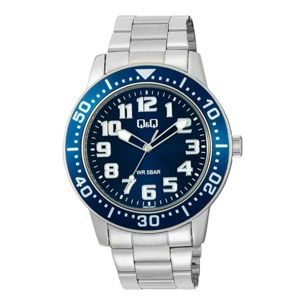 Reloj Q&q Q60b-002py Men´s-acero