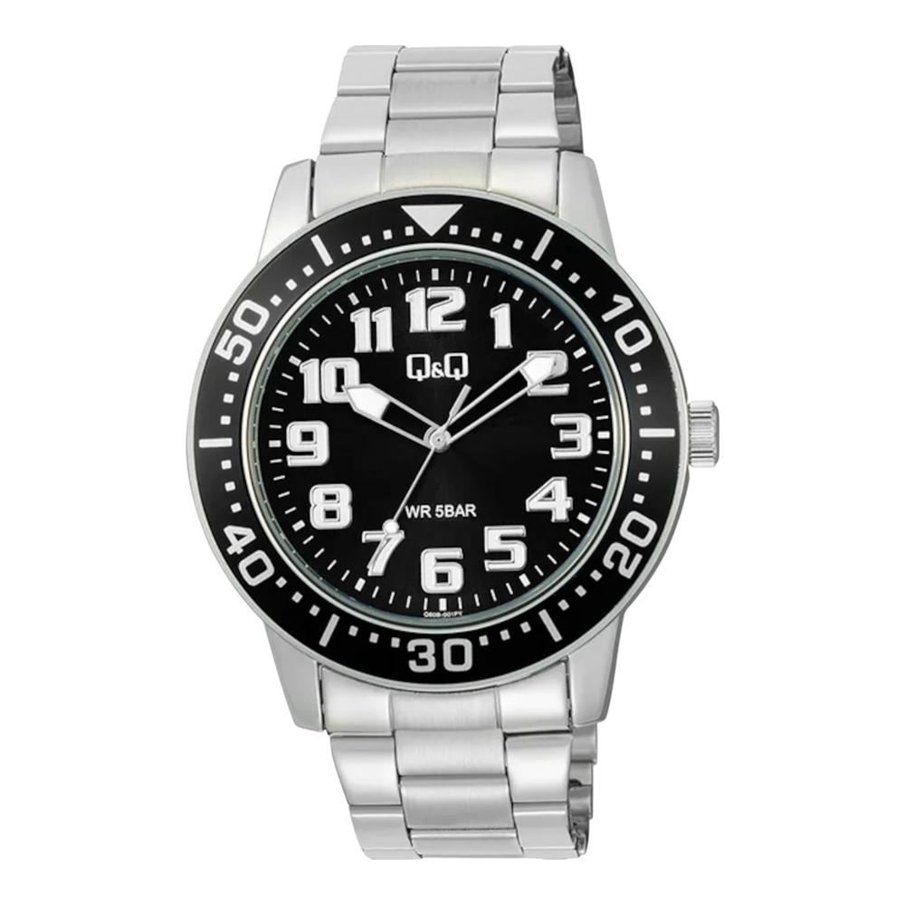 Foto 2 pulgar | Reloj Q&q Q60b-001py Men´s-acero
