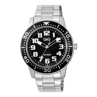 Foto 1 | Reloj Q&q Q60b-001py Men´s-acero