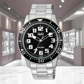 Foto 3 | Reloj Q&q Q60b-001py Men´s-acero
