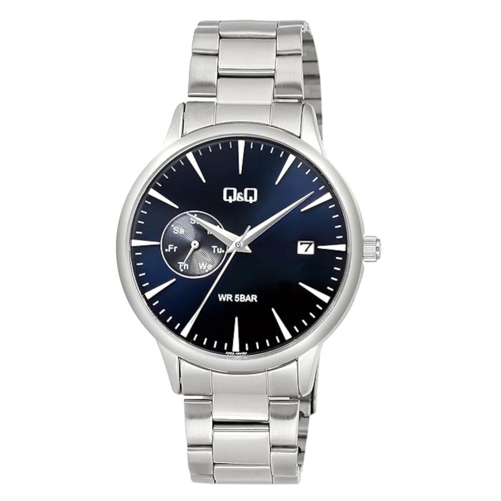 Reloj Q&q A12a-008py Acero