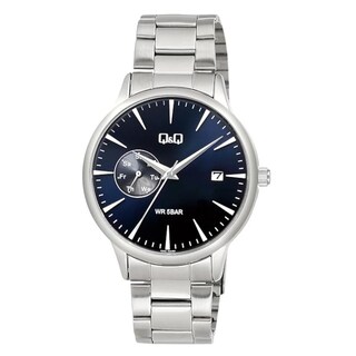 Foto 1 | Reloj Q&q A12a-008py Acero
