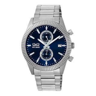 Foto 1 | Reloj Q&q A39a-004py Men´s-acero