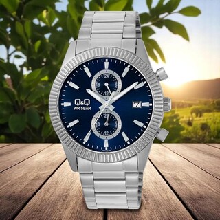 Foto 2 | Reloj Q&q A39a-004py Men´s-acero