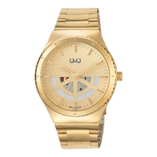 Foto 1 | Reloj Q&q Q71b-003py Dorado