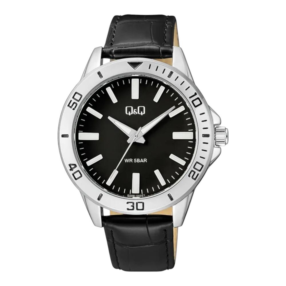 Reloj Q&q Q28b-006py Men´s-negro