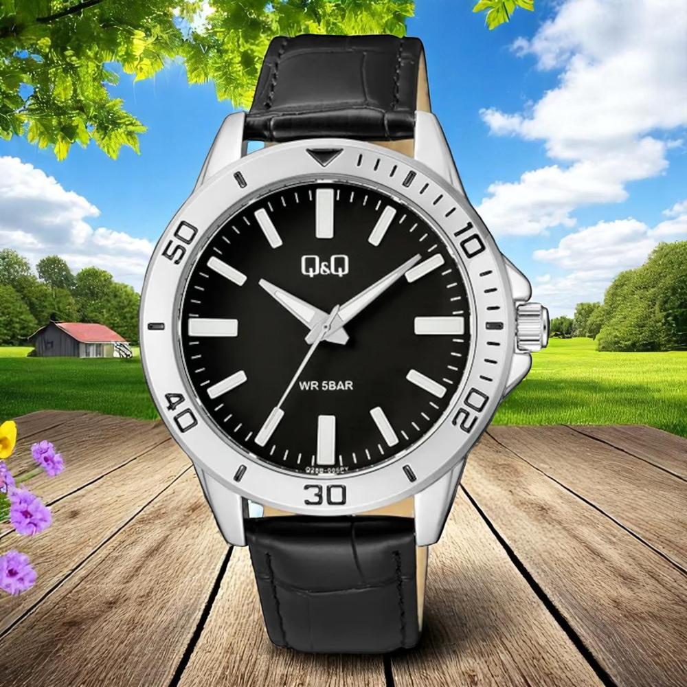 Foto 3 pulgar | Reloj Q&q Q28b-006py Men´s-negro
