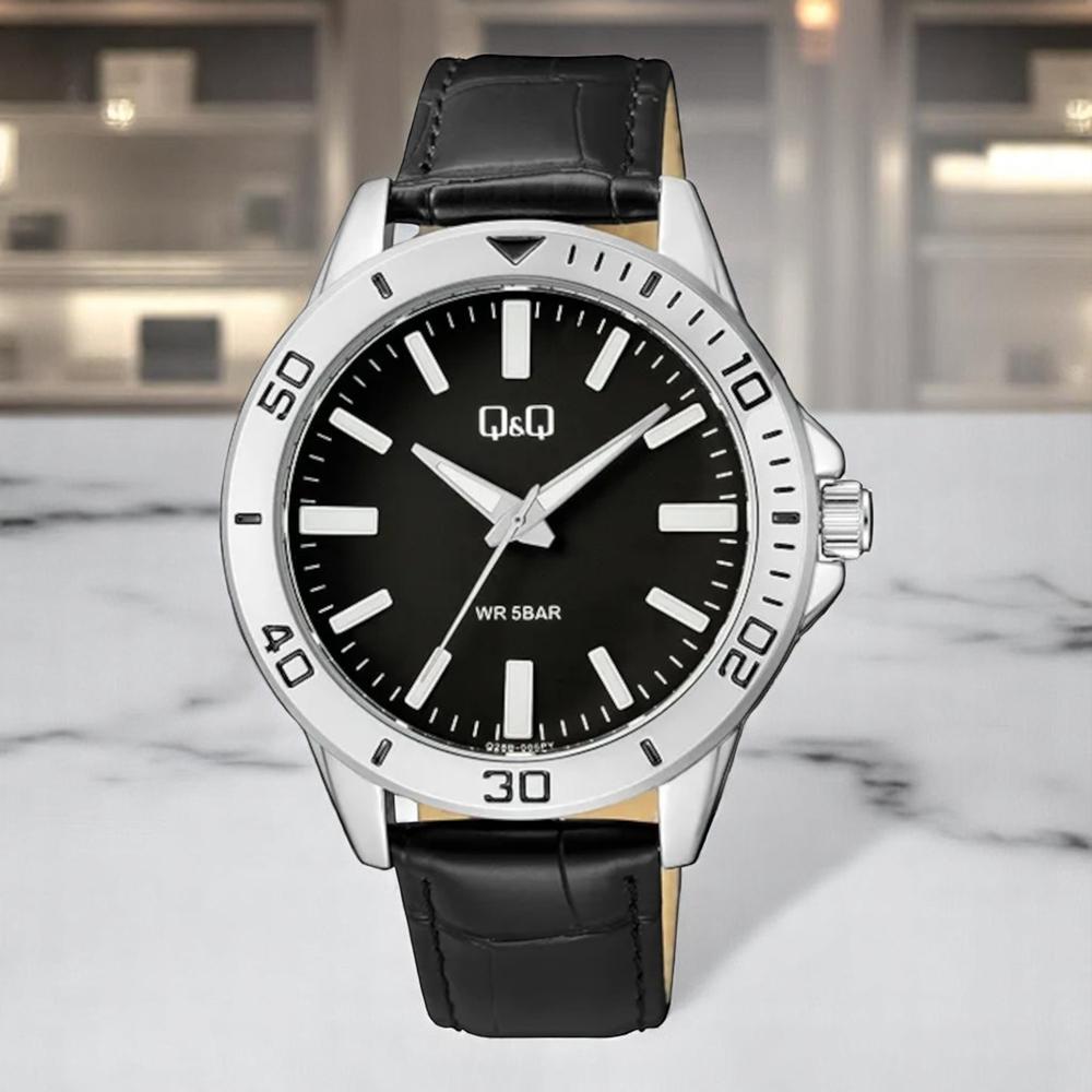 Foto 4 pulgar | Reloj Q&q Q28b-006py Men´s-negro