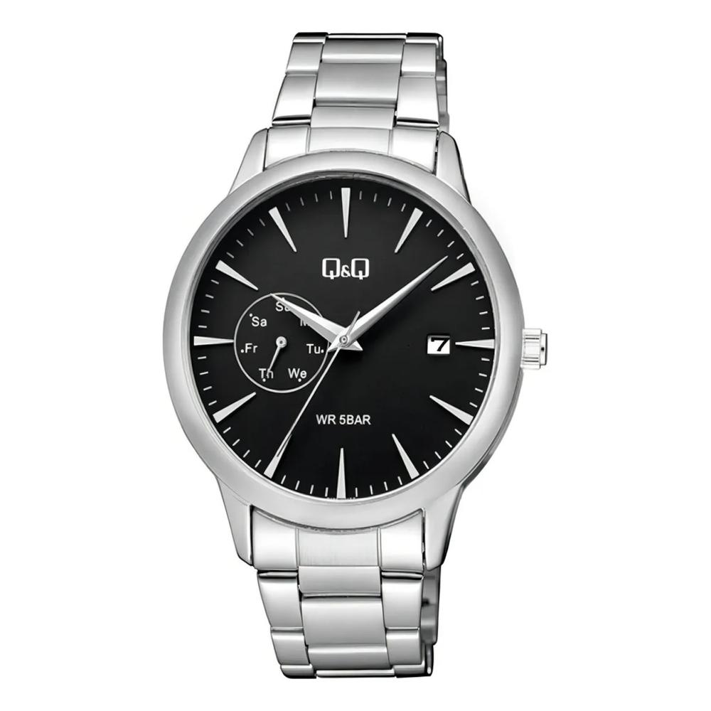 Foto 2 pulgar | Reloj Q&q A12a-009py Men´s-acero