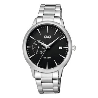 Foto 1 | Reloj Q&q A12a-009py Men´s-acero
