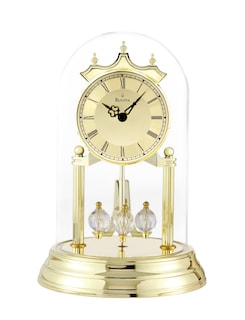 Foto 1 | Reloj De Escritorio Y Sobremesa Bulova Tristan I B8818 De Latón Pulido - Venta Internacional.