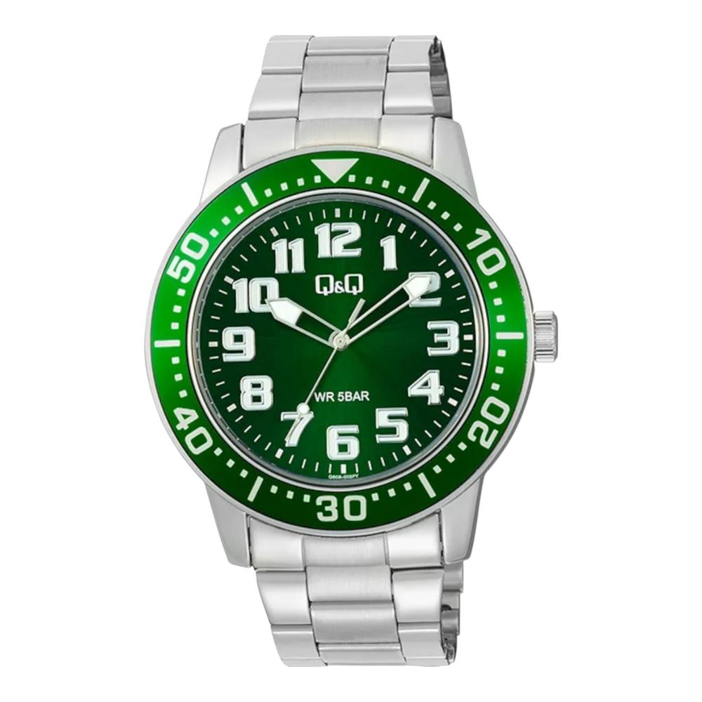 Reloj Q&q Q60b-003py Men´s-acero