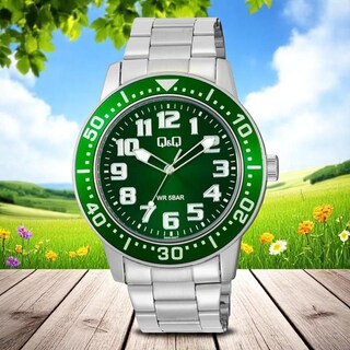 Foto 2 | Reloj Q&q Q60b-003py Men´s-acero