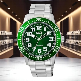 Foto 3 | Reloj Q&q Q60b-003py Men´s-acero