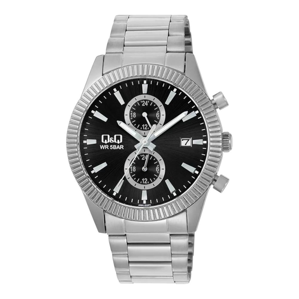 Foto 1 | Reloj Q&q A39a-002py Men´s-acero