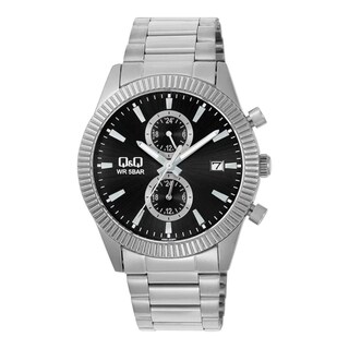 Foto 1 | Reloj Q&q A39a-002py Men´s-acero